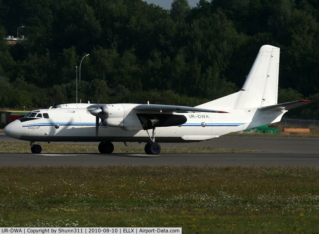 UR-DWA, 1984 Antonov An-26B C/N 13905, Ready for take off...