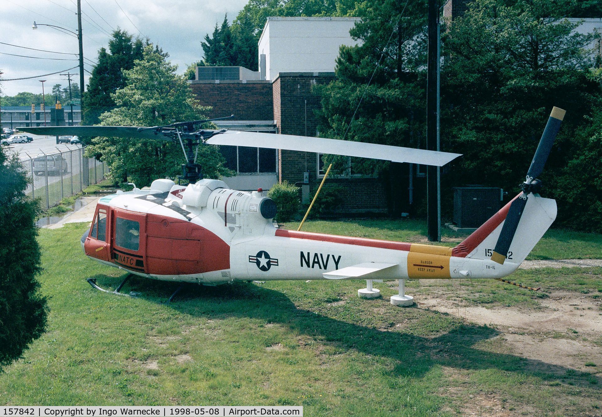 157842, Bell TH-1L Iroquois C/N 6437, Bell TH-1L Iroquois at the Patuxent River Naval Air Museum