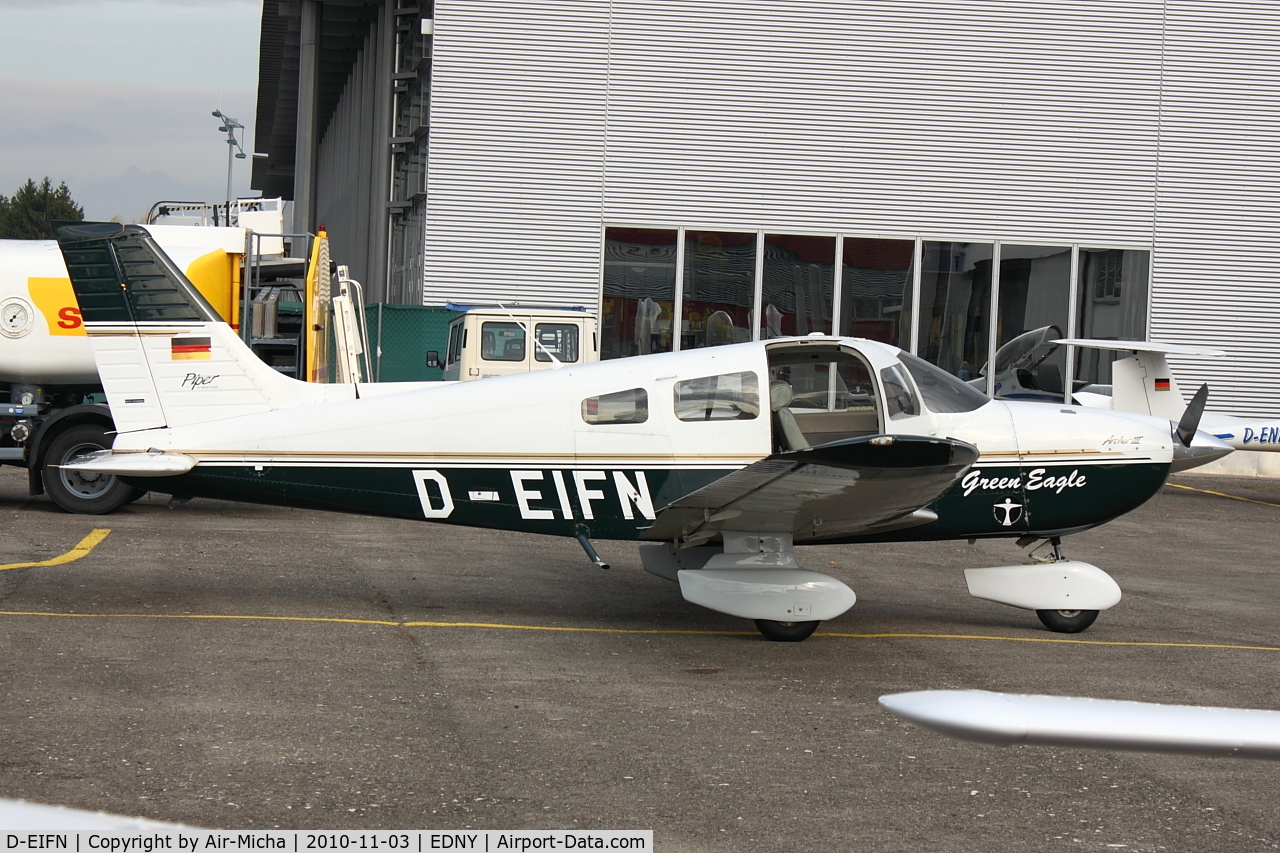 D-EIFN, 1995 Piper PA-28-181 Archer II C/N 2890229, LSC Friedrichshafen