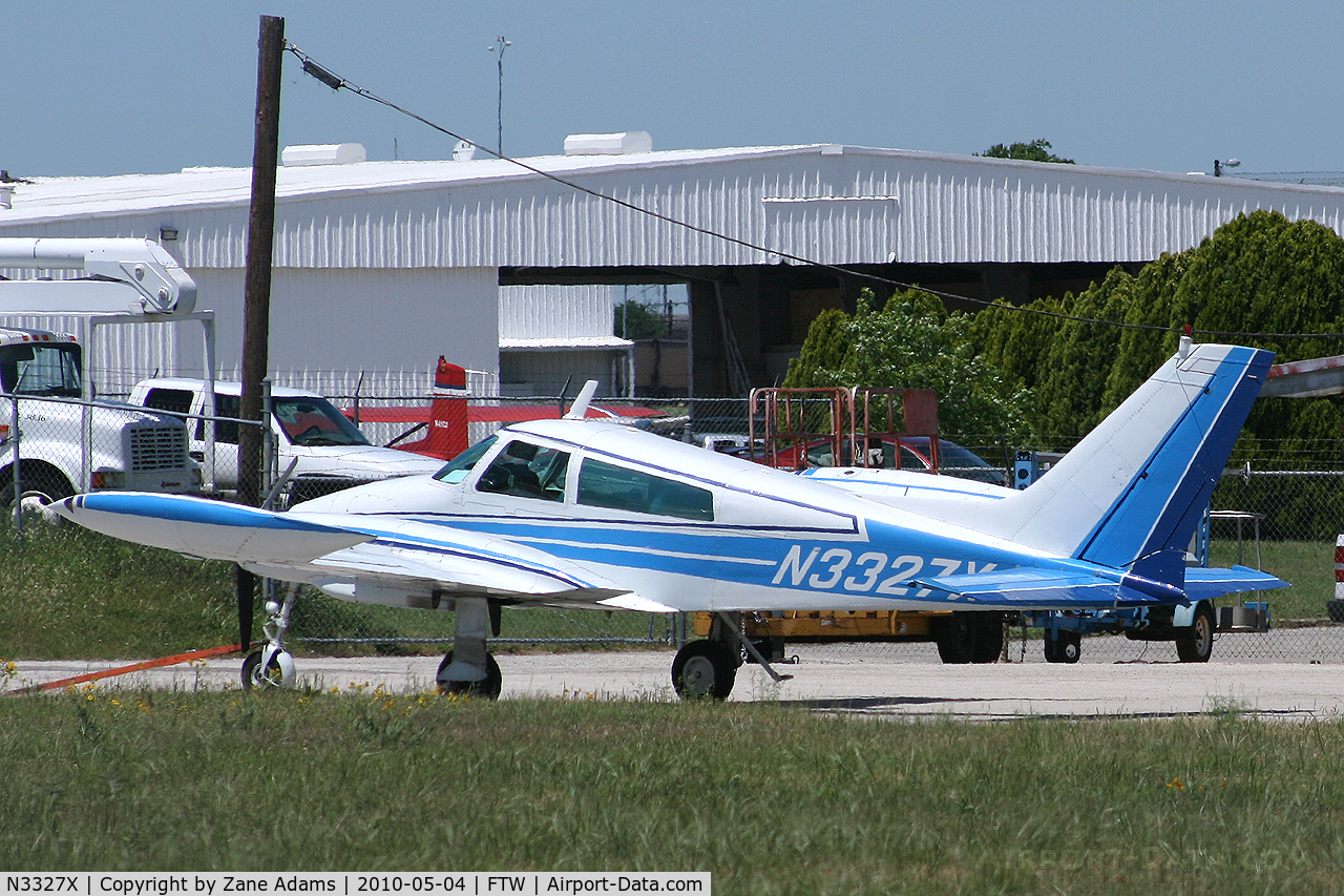 N3327X, 1967 Cessna 310L C/N 310L-0177, At Meacham Field - Fort Worth, TX
