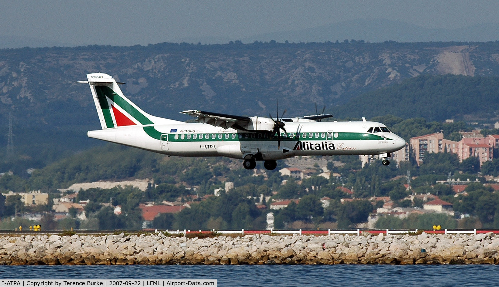I-ATPA, 1999 ATR 72-212A C/N 626, Marseille,  RNY 14L