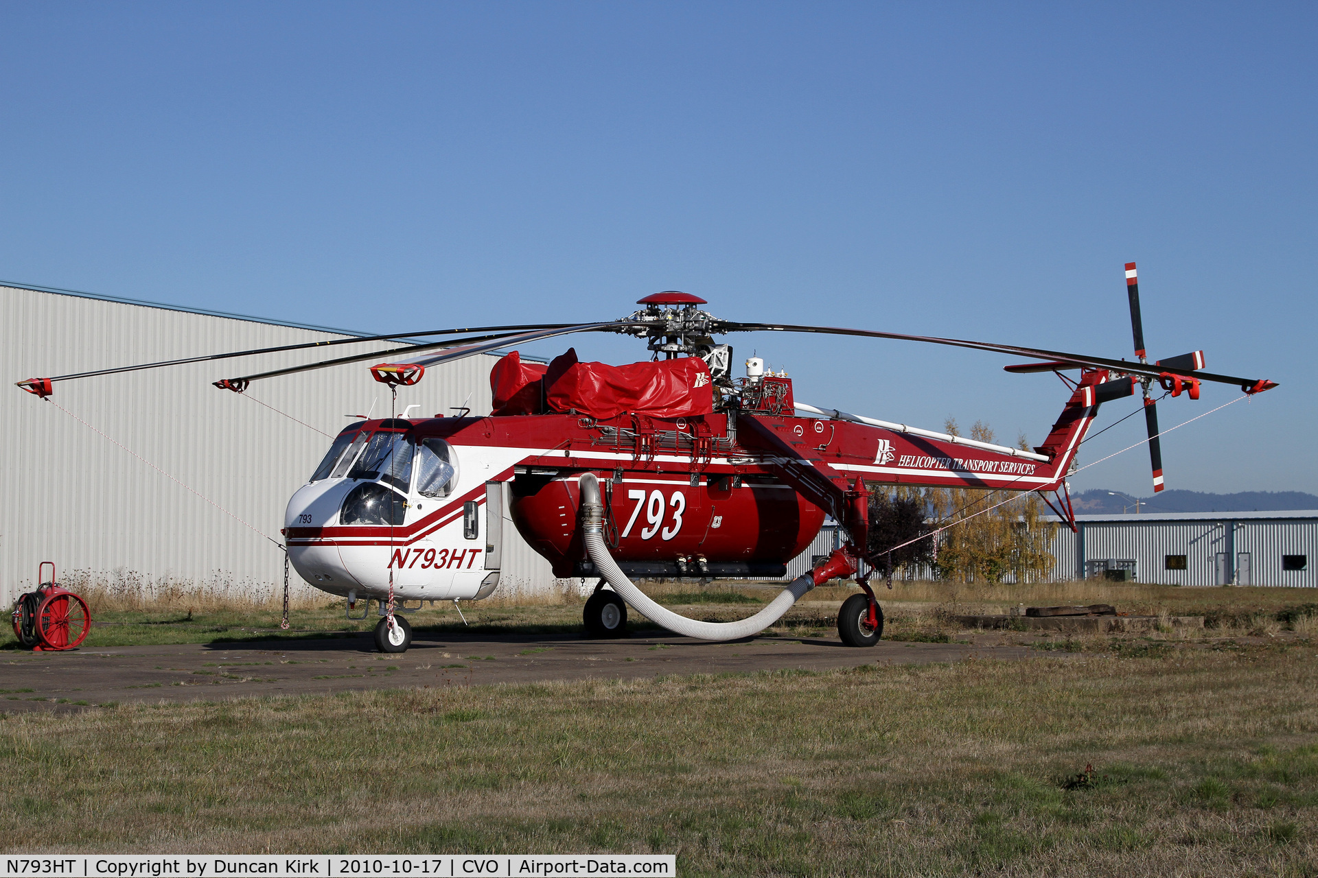 N793HT, Sikorsky S64 C/N 67-18427, This S-64 is still going strong!