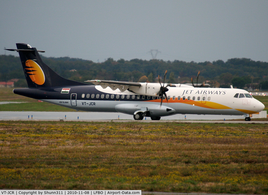 VT-JCR, 2010 ATR 72-212A C/N 919, Delivery day...