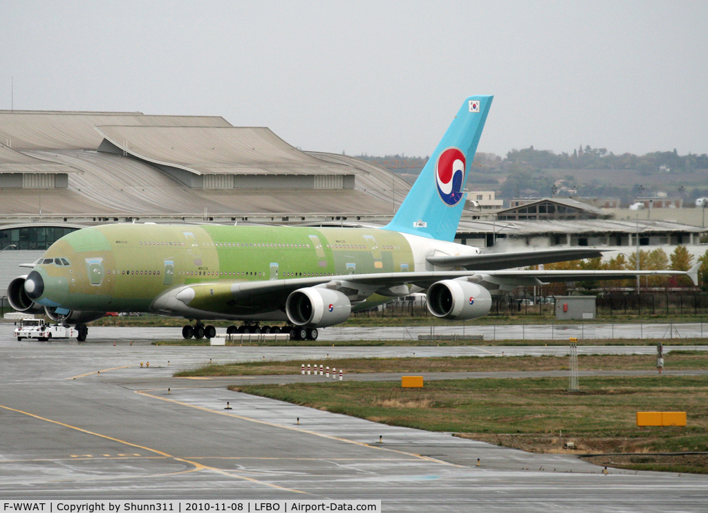 F-WWAT, 2010 Airbus A380-861 C/N 35, C/n 0035 - First for Korean Airlines...