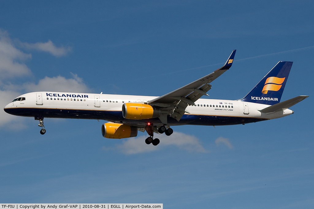 TF-FIU, 1994 Boeing 757-256 C/N 26243, Icelandair 757-200