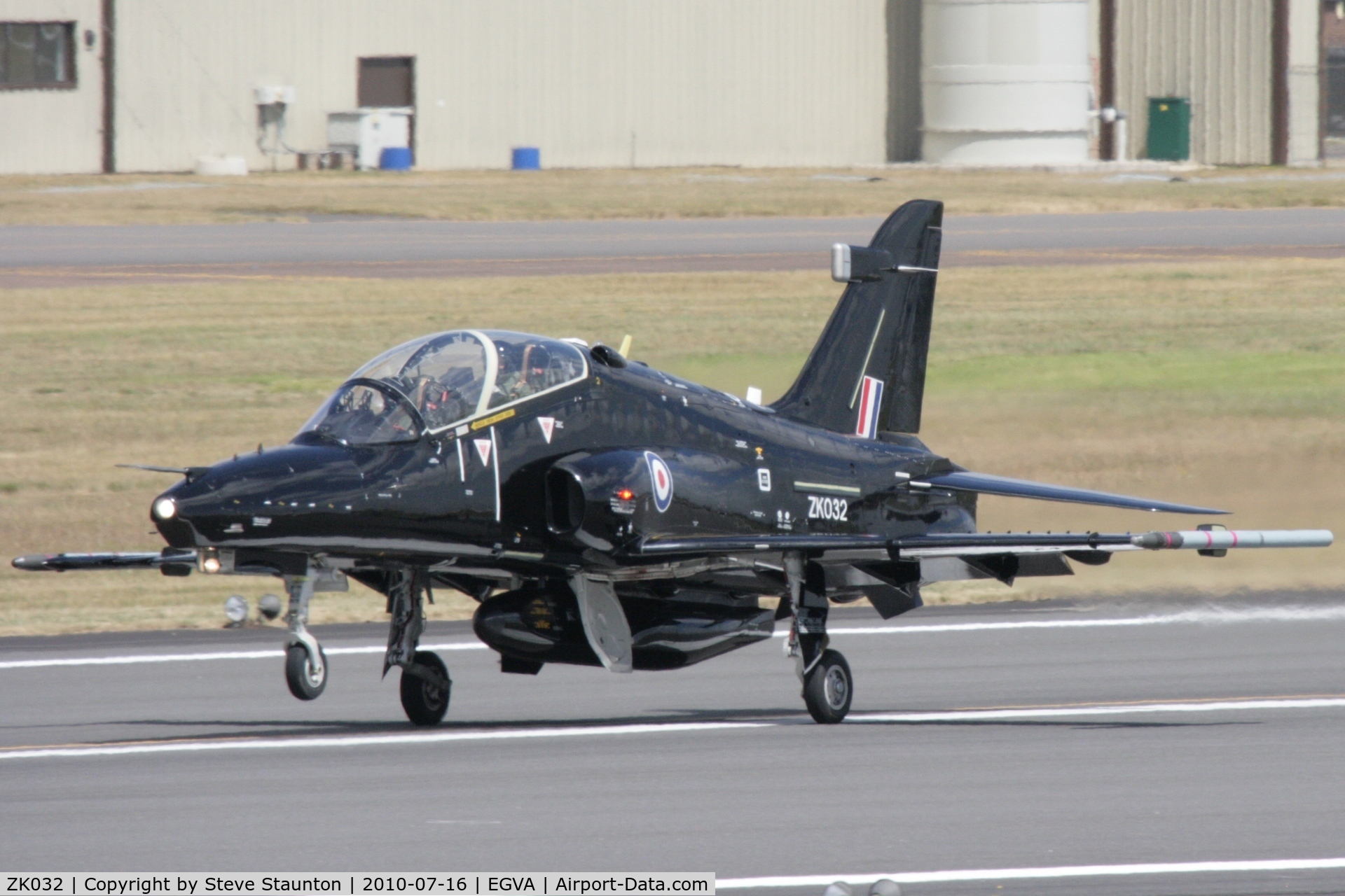 ZK032, 2009 British Aerospace Hawk T2 C/N RT023/1261, Taken at the Royal International Air Tattoo 2010