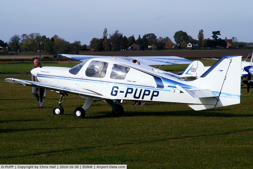 G-PUPP, 1973 Beagle B-121 Pup Series 2 (Pup 150) C/N B121-174, at the 
