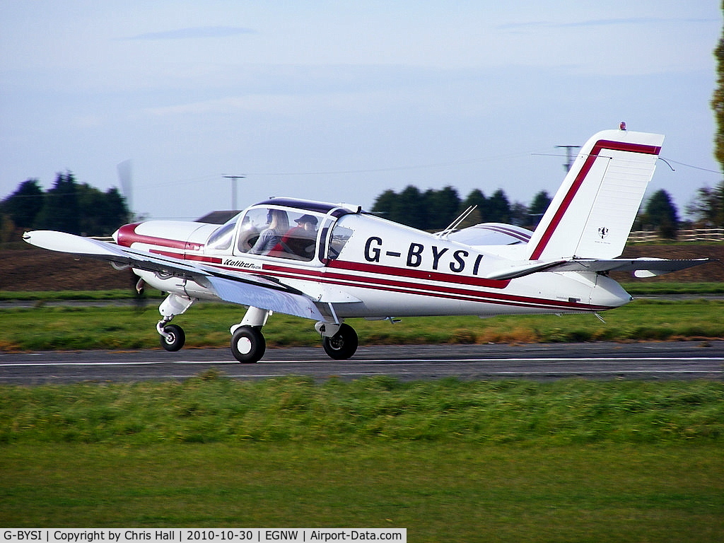 G-BYSI, 1999 PZL-Okecie PZL-110 Koliber 160A C/N 04990081, at the 