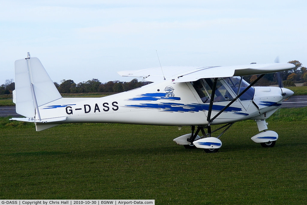 G-DASS, 2005 Comco Ikarus C42 FB100 C/N 0509-6758, at the 