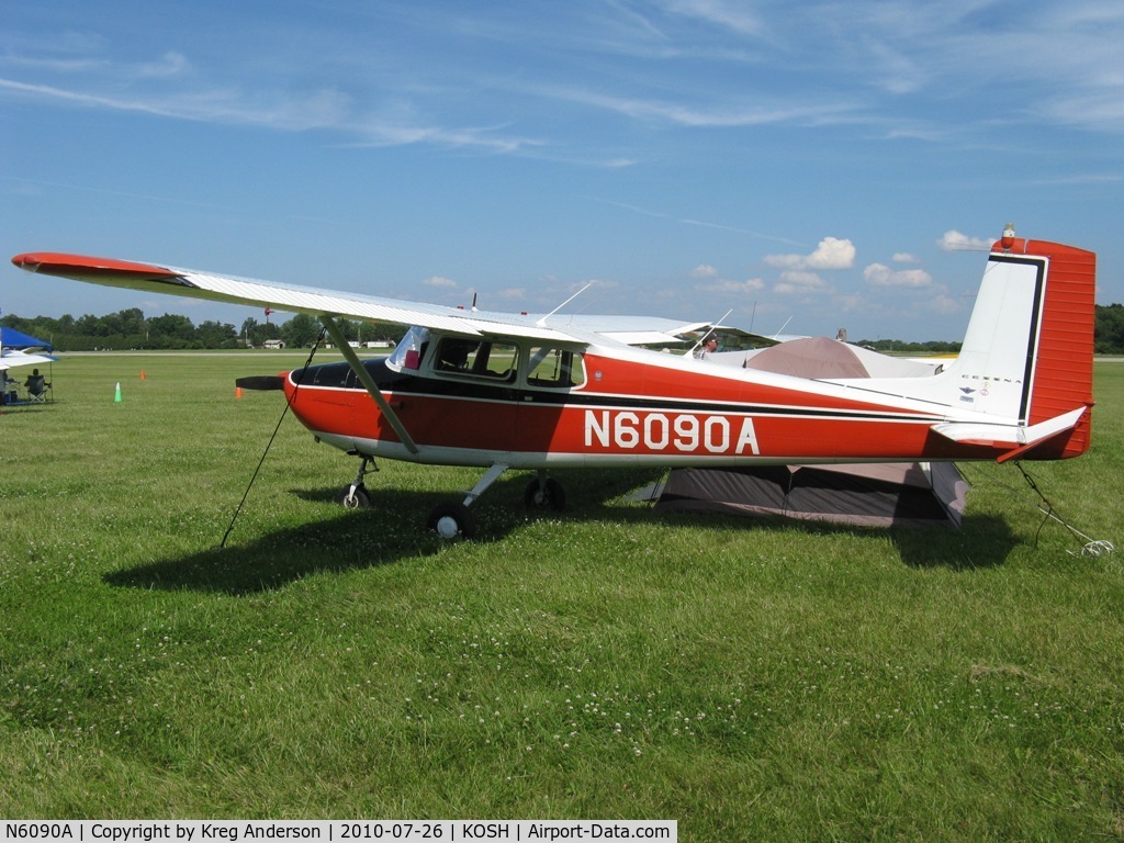 N6090A, 1956 Cessna 172 C/N 28690, EAA AirVenture 2010