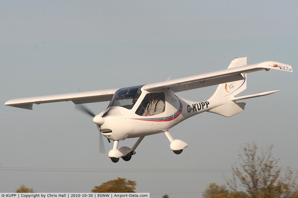 G-KUPP, 2006 Flight Design CTSW C/N 8227, at the 