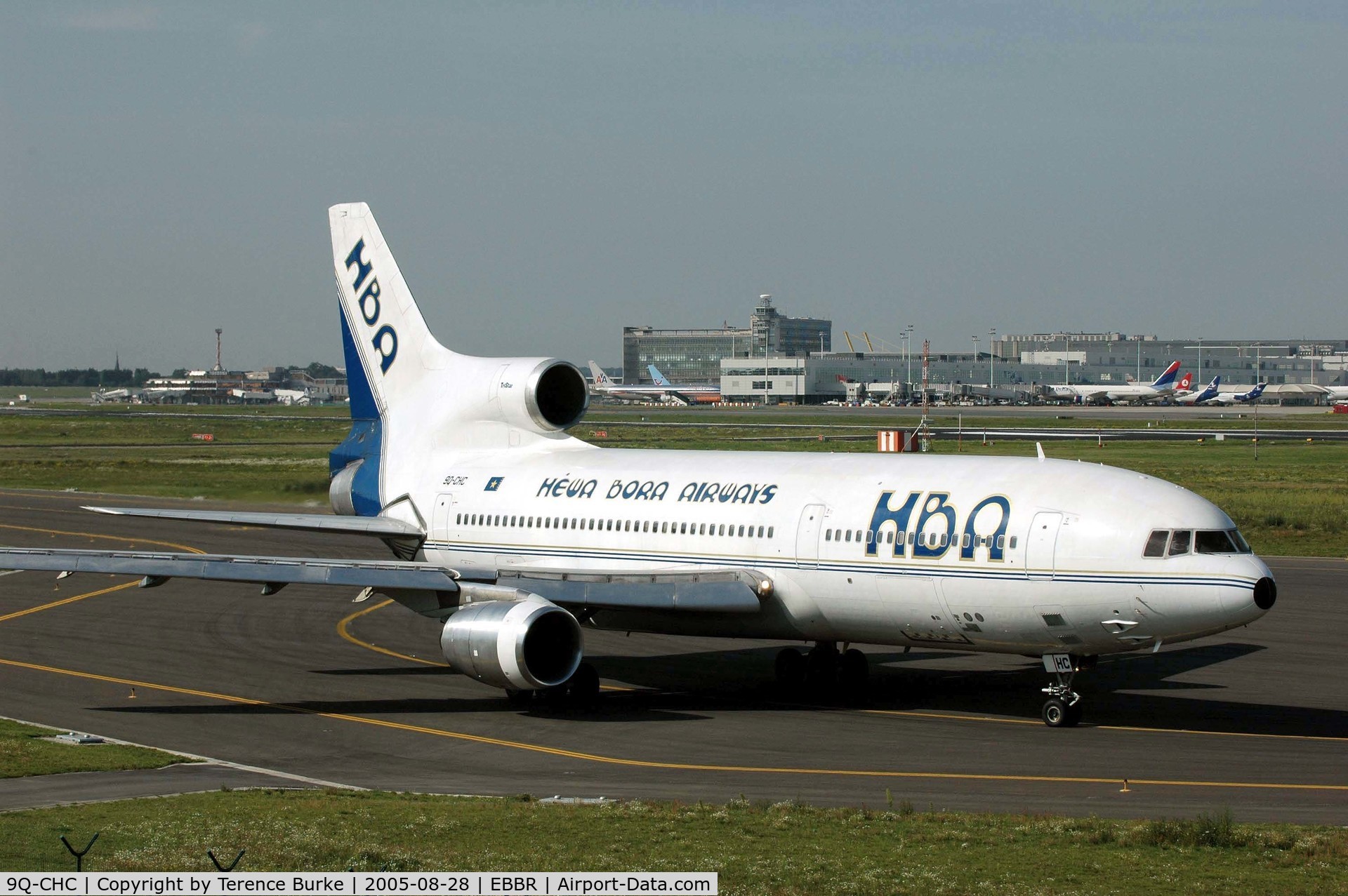 9Q-CHC, 1981 Lockheed L-1011-385-3 Tristar 500 C/N 193H-1209, Brussels, August 2005  