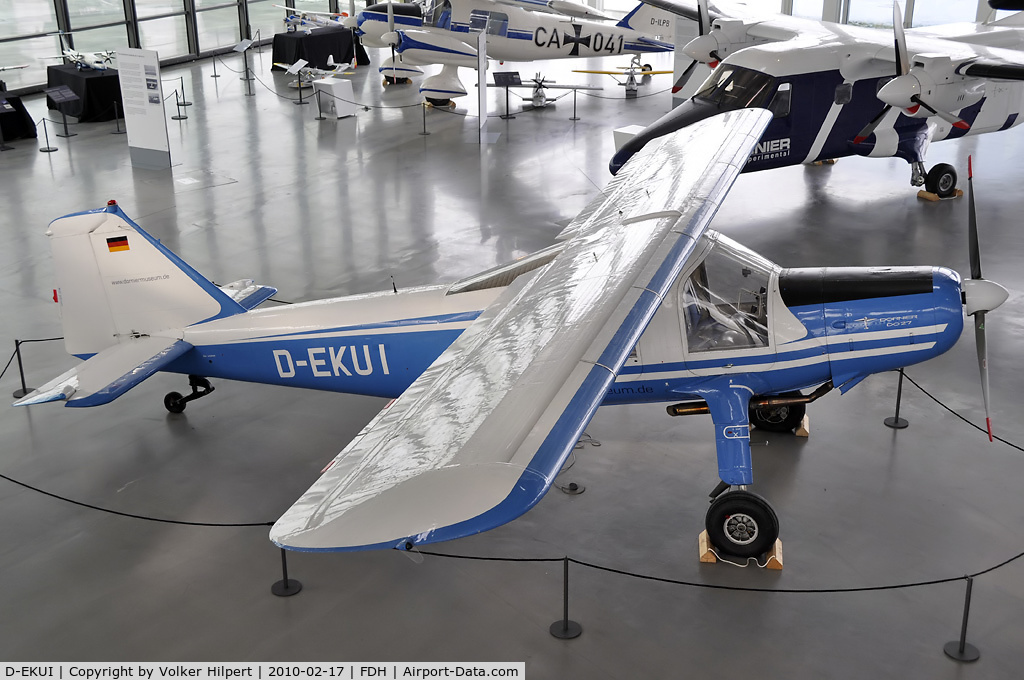 D-EKUI, Dornier Do-27A-4 C/N 230, at the Dornier Museum