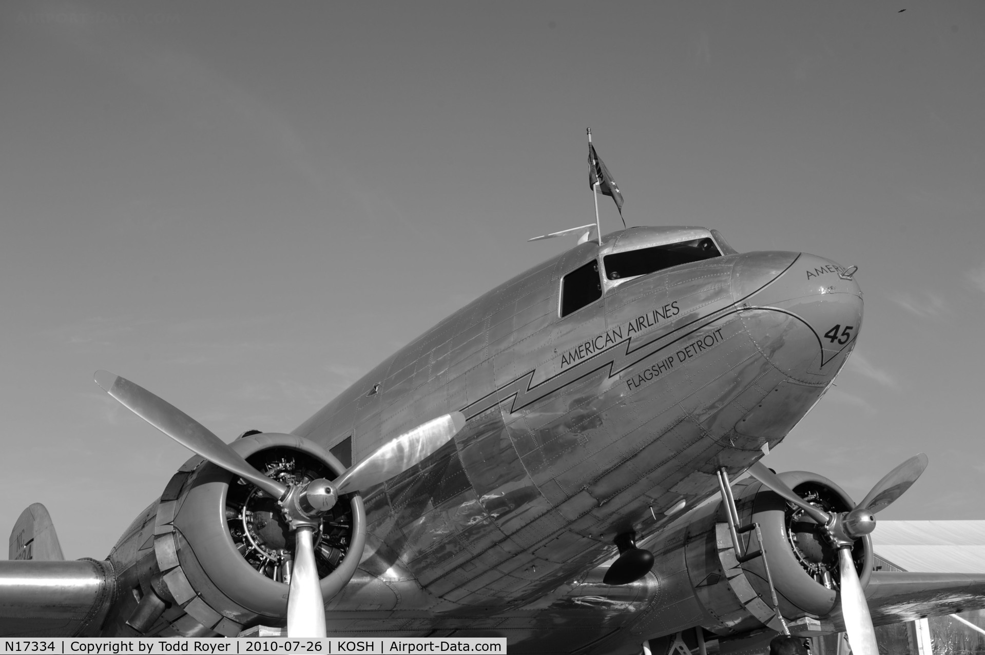 N17334, 1937 Douglas DC-3-178 C/N 1920, EAA AIRVENTURE 2010