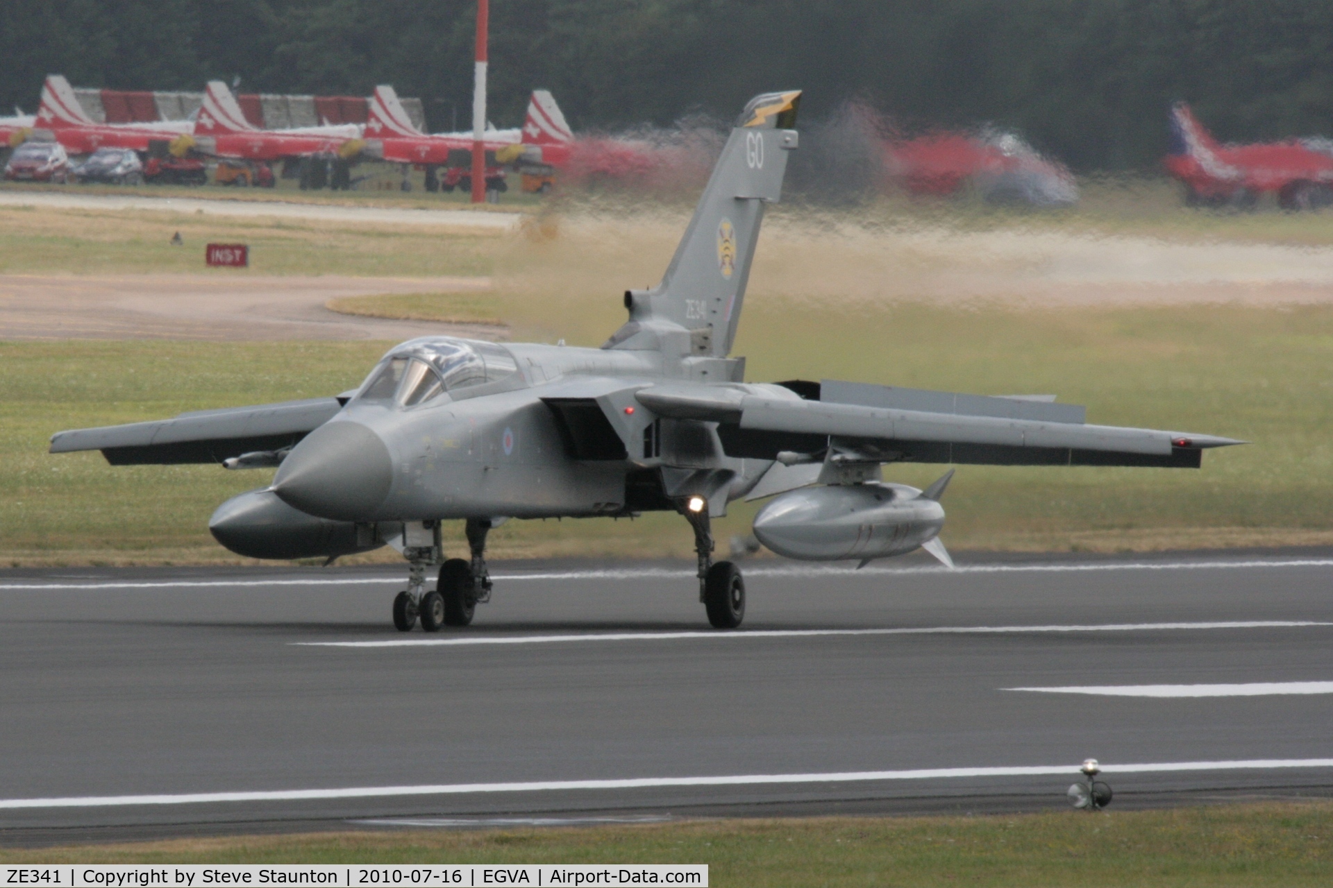 ZE341, 1987 Panavia Tornado F.3 C/N AS043/645/3287, Taken at the Royal International Air Tattoo 2010