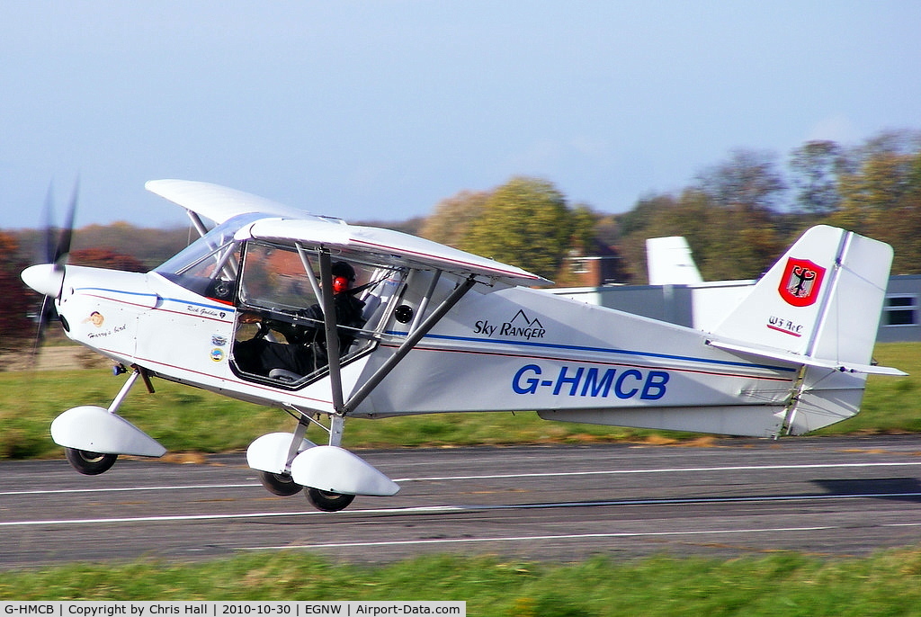 G-HMCB, 2009 Best Off Skyranger Swift 912S(1) C/N BMAA/HB/586, at the 