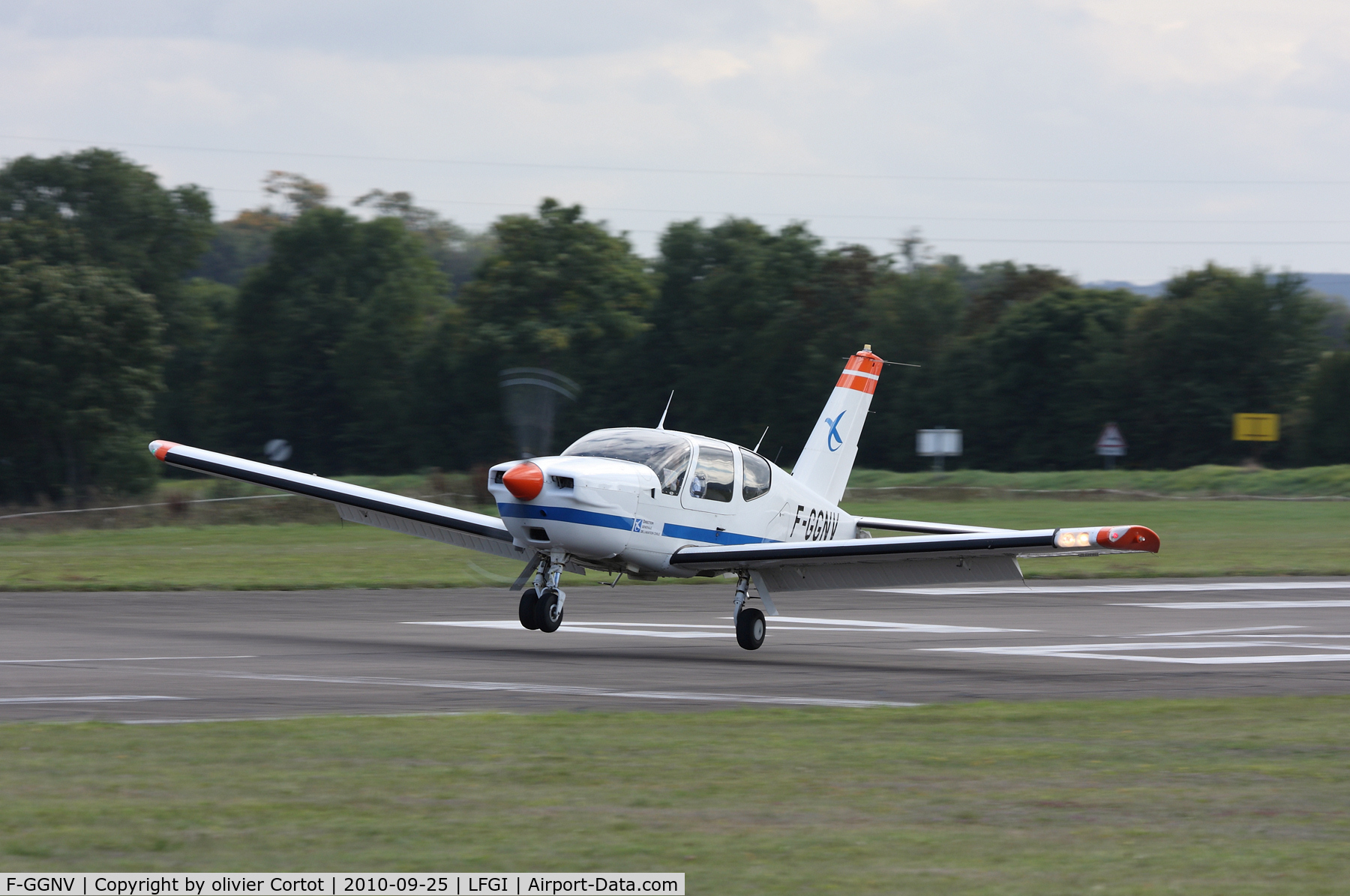 F-GGNV, Socata TB-20 C/N 1286, Dijon Darois airshow 2010