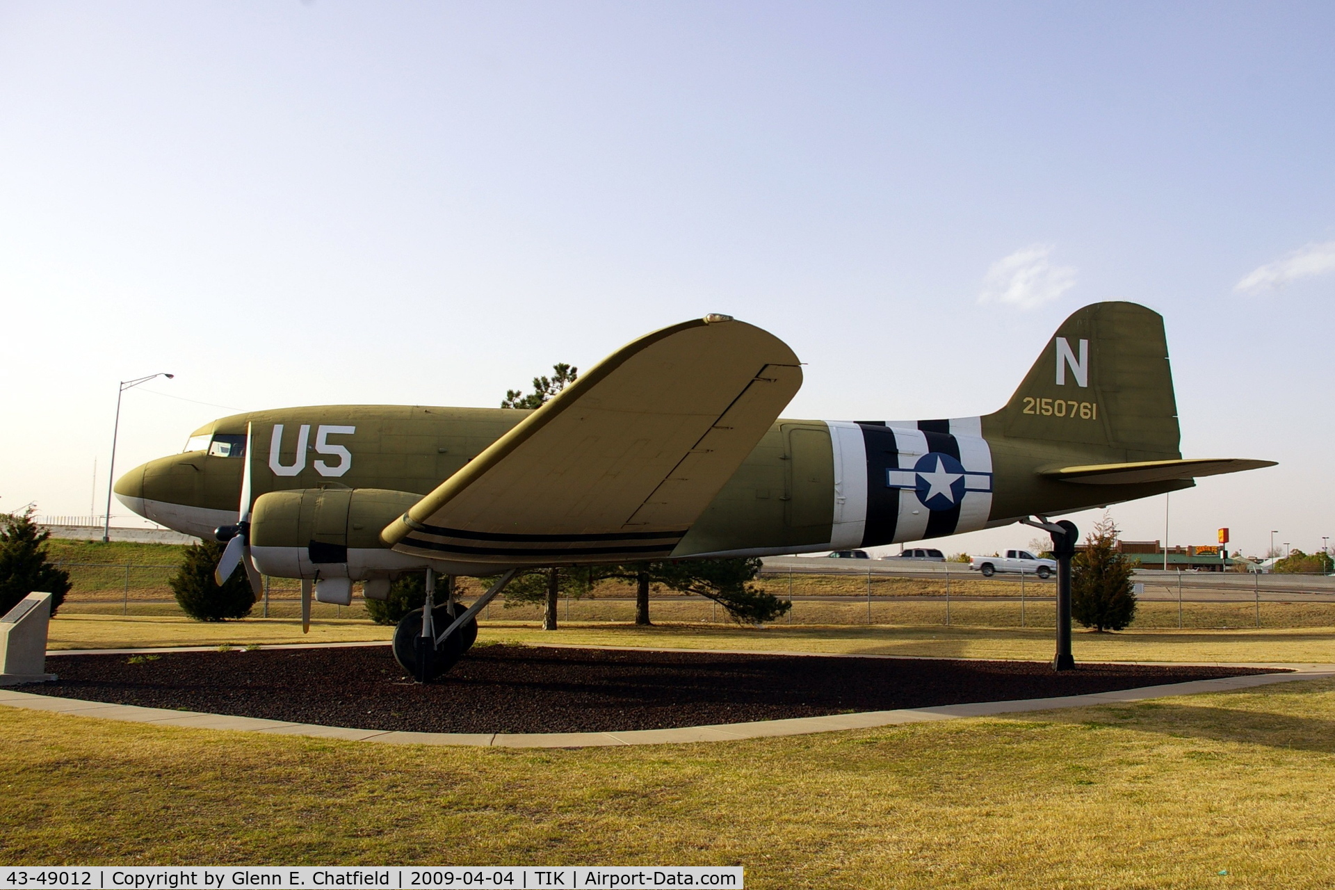 43-49012, 1943 Douglas C-47J Skytrain C/N 26273/14828, Heritage Collection at Tinker AFB, OK