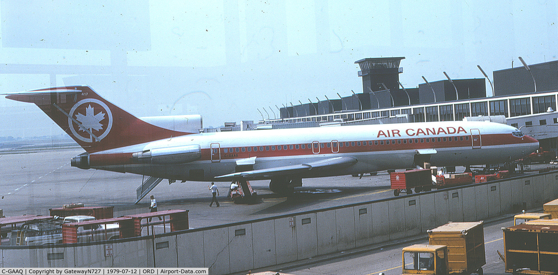C-GAAQ, 1979 Boeing 727-233F C/N 21626, Fin # 417.