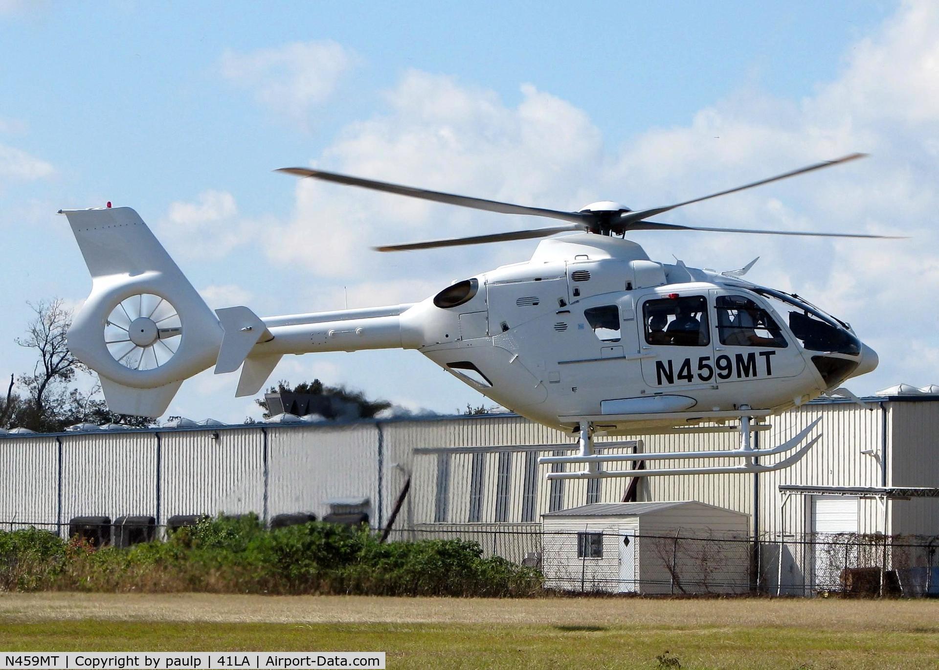 N459MT, Eurocopter EC-135P-2+ C/N 0928, At Metro Aviation/Downtown Shreveport.