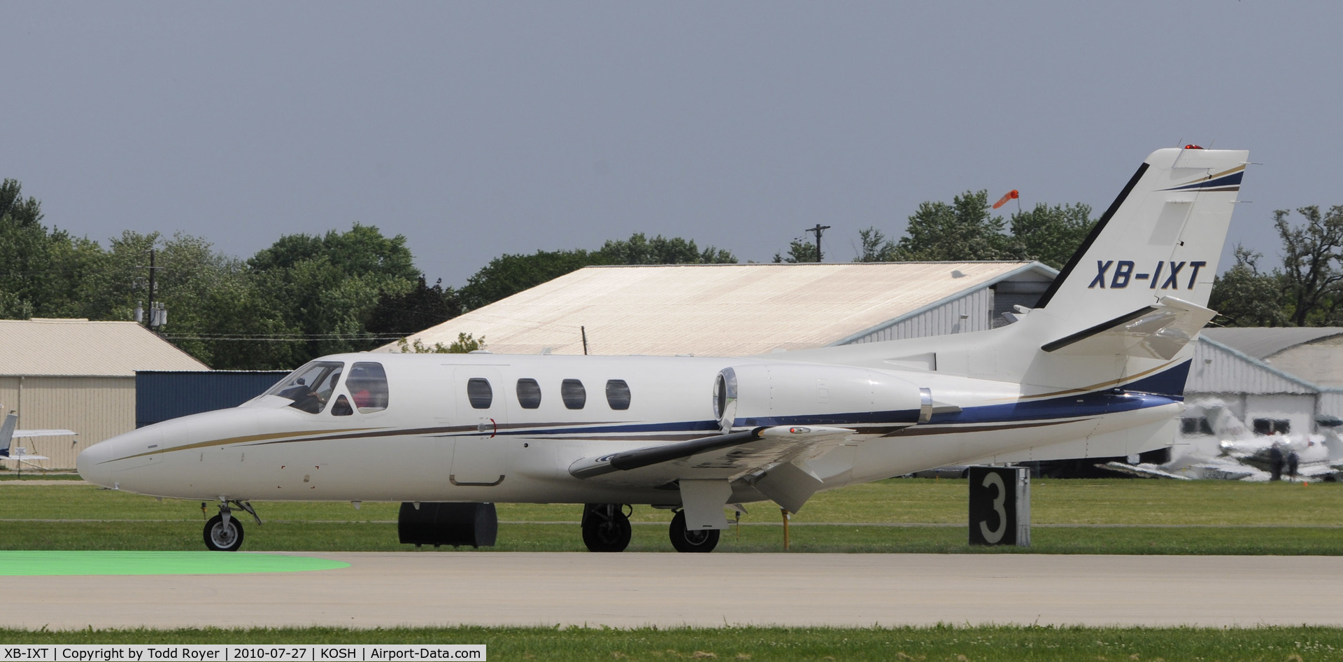 XB-IXT, 1984 Cessna 501 Citation I/SP C/N 501-0685, EAA AIRVENTURE 2010