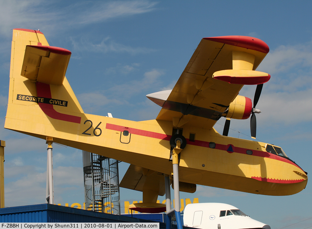 F-ZBBH, 1970 Canadair CL-215-I (CL-215-1A10) C/N 1026, Preserved...