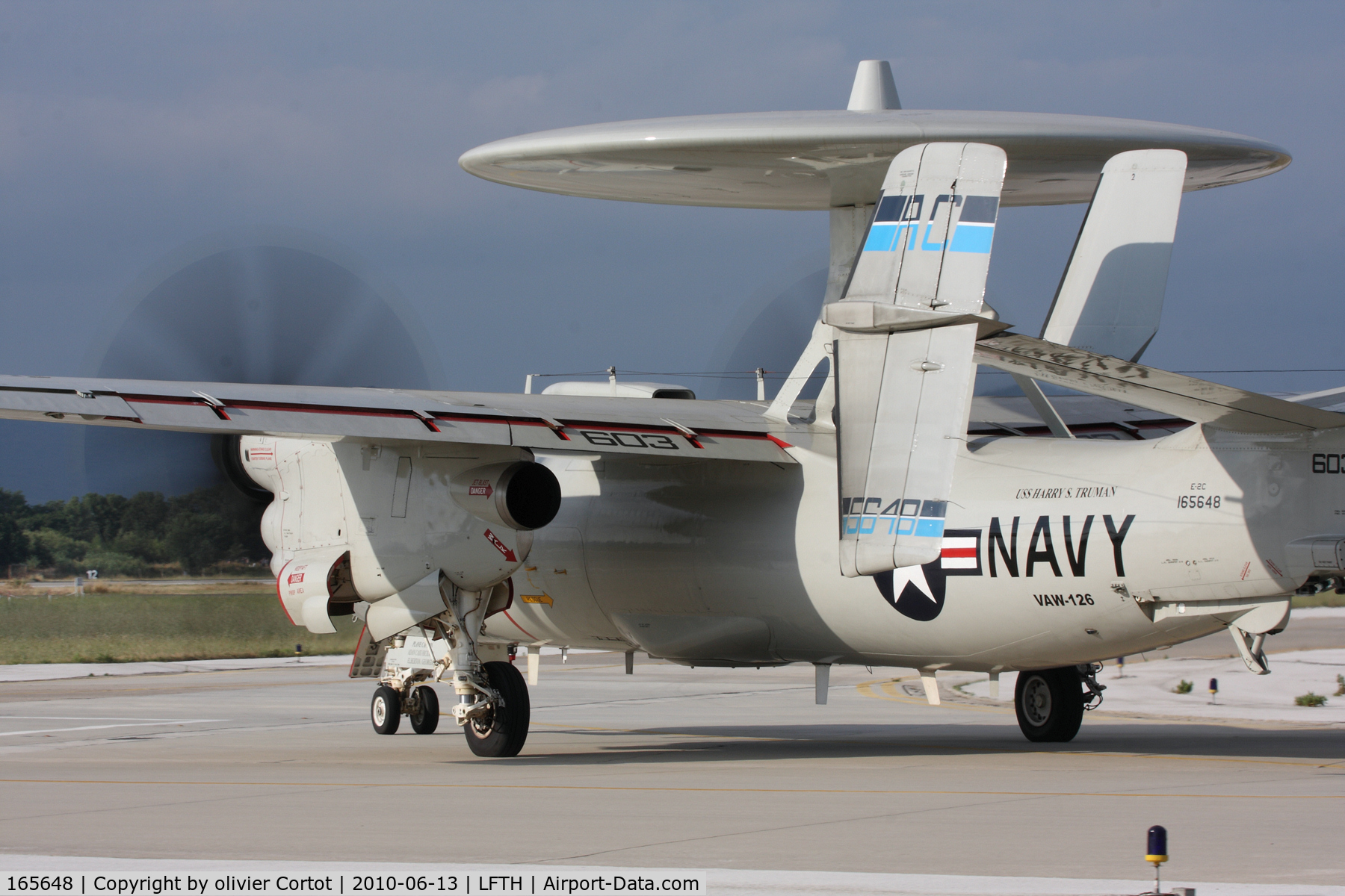 165648, Northrop Grumman E-2C Hawkeye 2000 C/N A179, French aeronavale 100th anniversary airshow