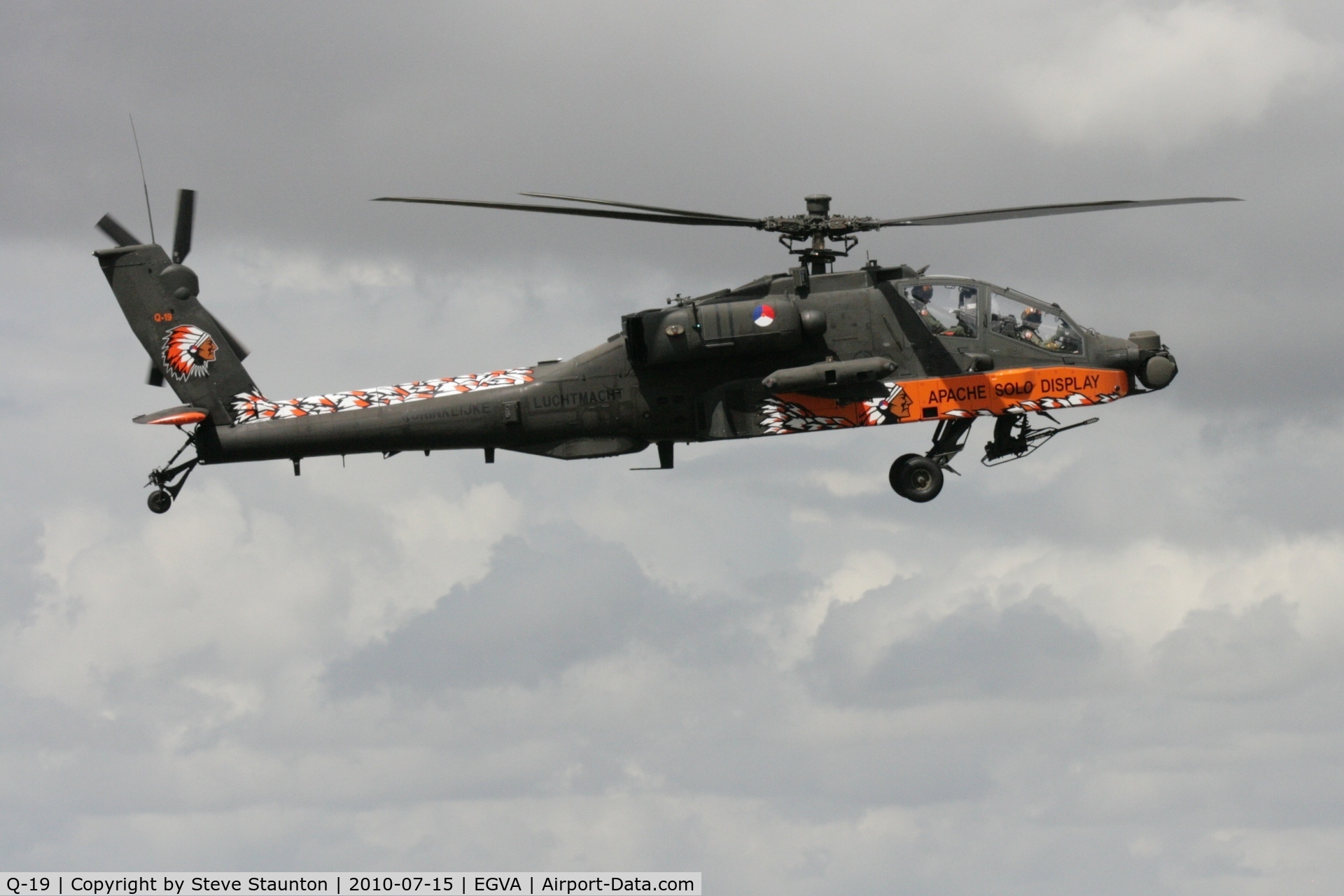 Q-19, Boeing AH-64DN Apache C/N DN019, Taken at the Royal International Air Tattoo 2010