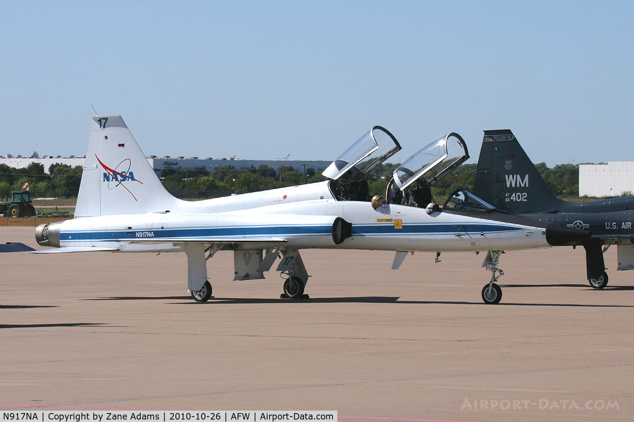 N917NA, 1969 Northrop T-38A C/N 66-8383, At Alliance Airport - Fort Worth, TX
