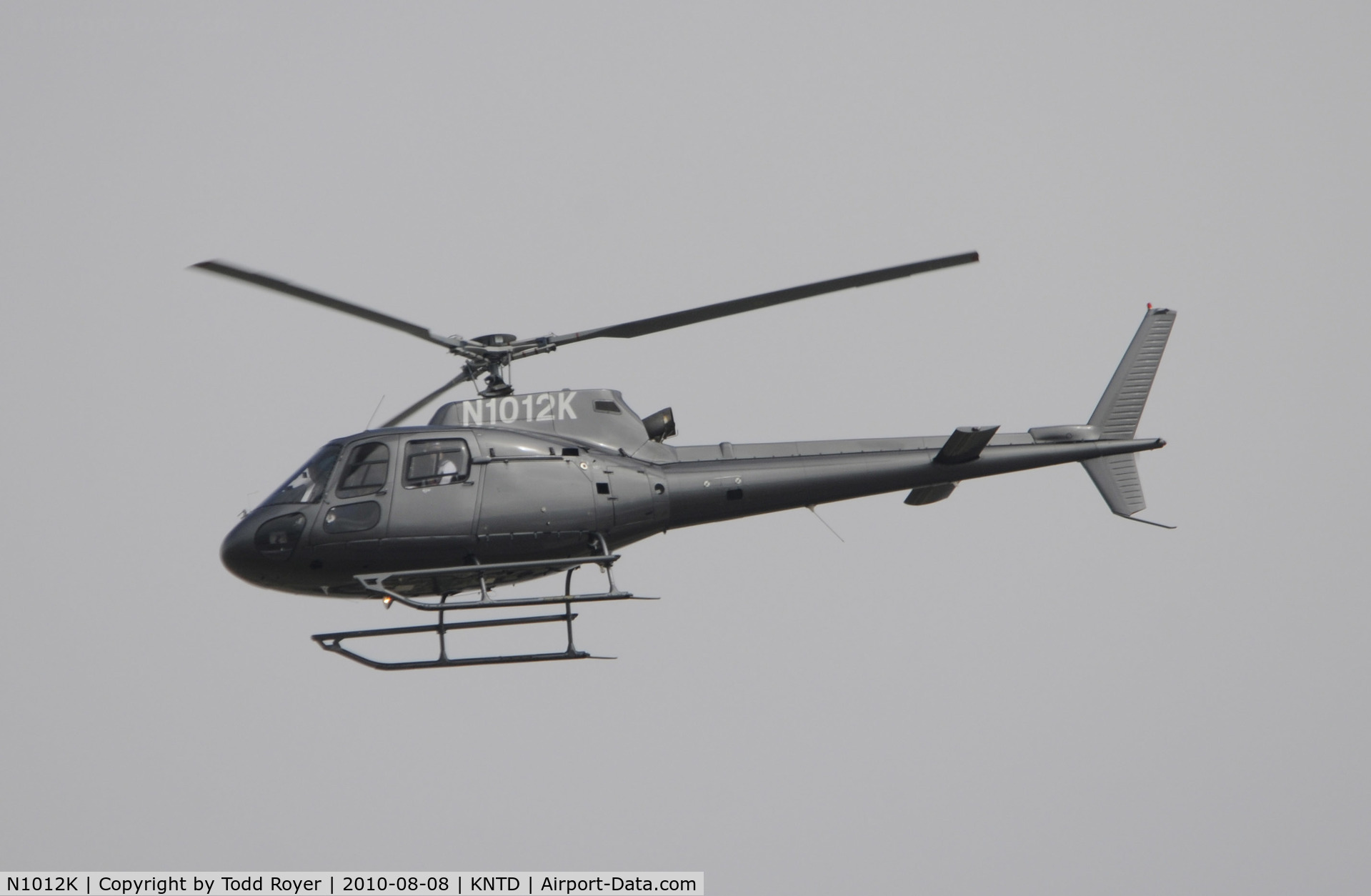 N1012K, 2006 Eurocopter AS-350B-2 Ecureuil Ecureuil C/N 4188, POINT MUGU AIRSHOW 2010