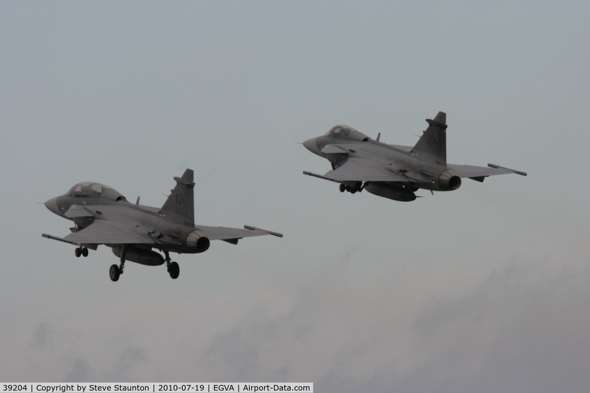 39204, Saab JAS-39A Gripen C/N 39204, Taken at the Royal International Air Tattoo 2010