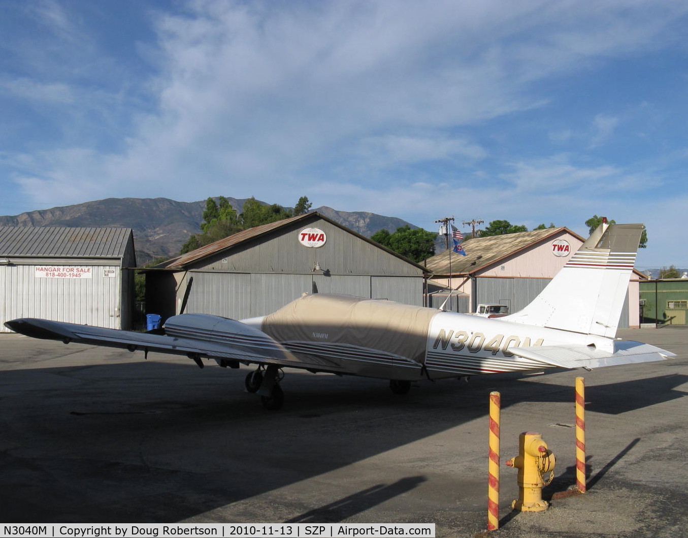 N3040M, 1979 Piper PA-34-200T Seneca II C/N 34-7970105, 1979 Piper PA-34-200T SENECA II TURBO, two Continental TSIO-360-E 200 Hp each turbocharged, counter-rotating props