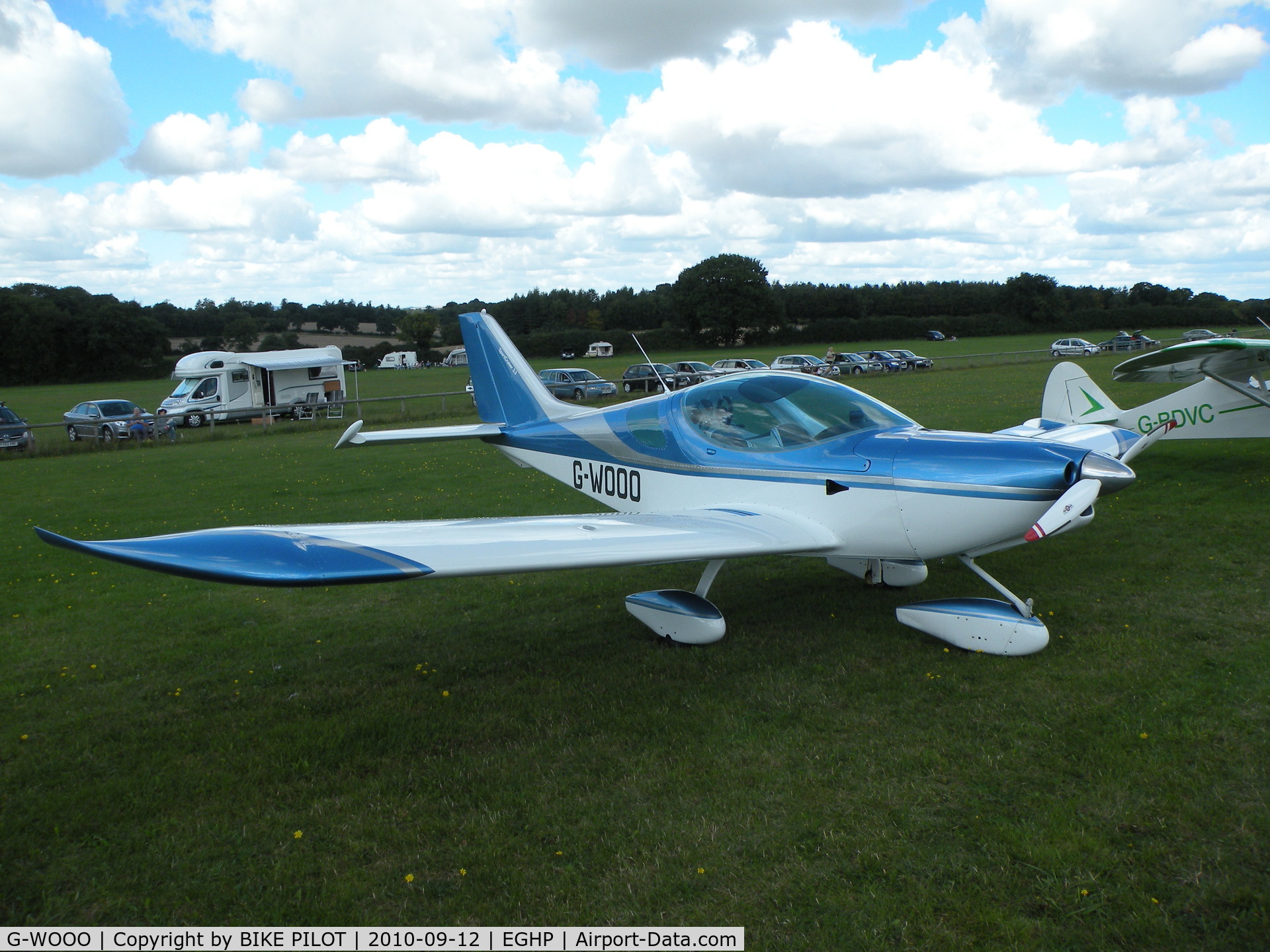 G-WOOO, 2010 CZAW SportCruiser C/N LAA 338-14840, Smart home built