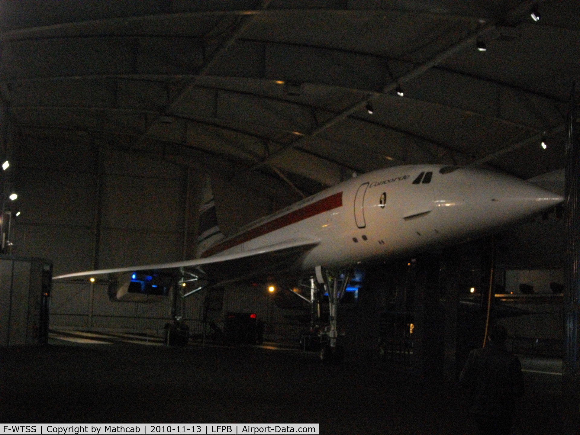 F-WTSS, 1968 Aerospatiale-BAC Concorde Prototype C/N 001, Concorde