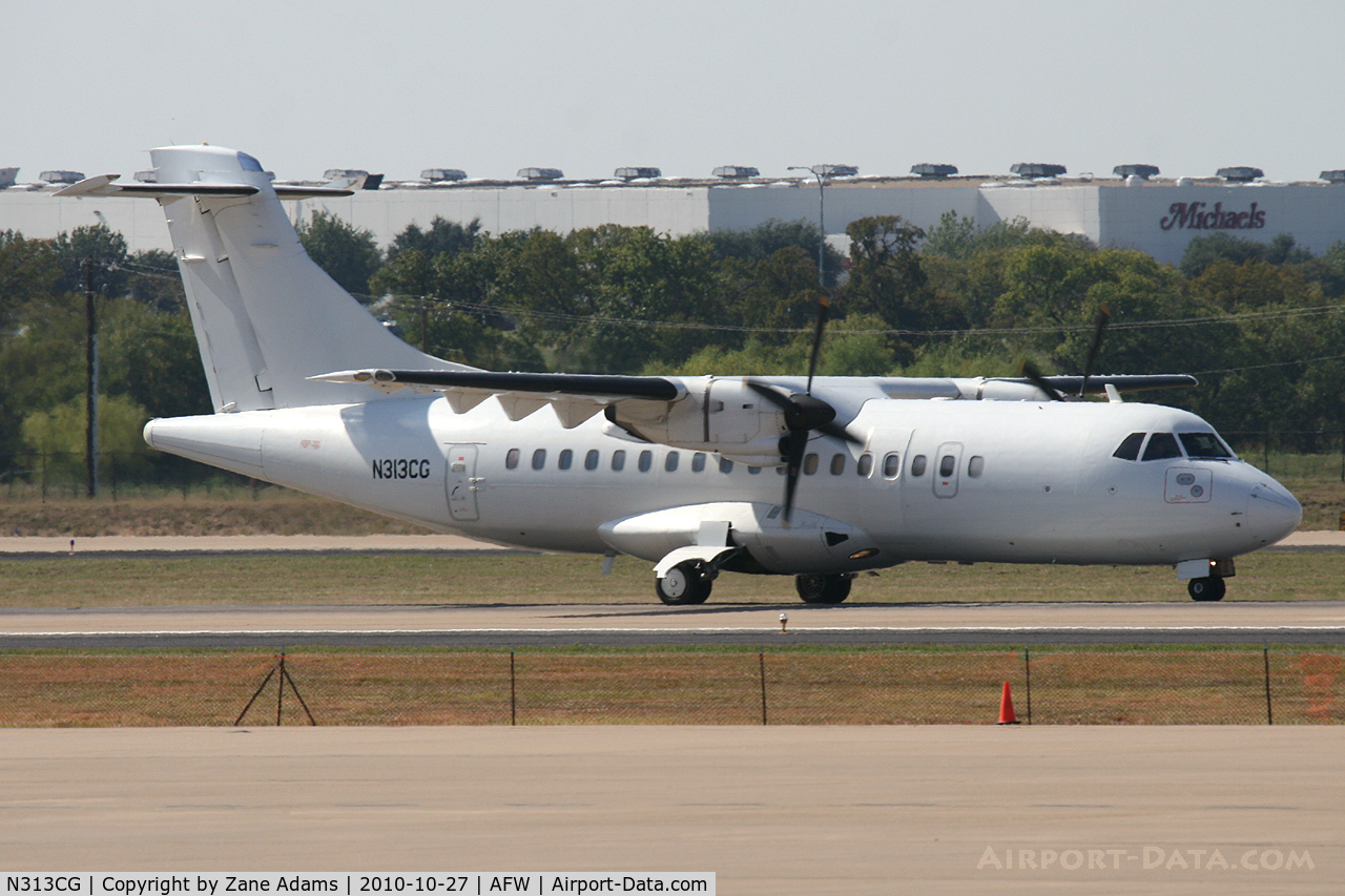 N313CG, 1993 ATR 42-320 C/N 358, At Alliance Airport - Fort Worth, TX