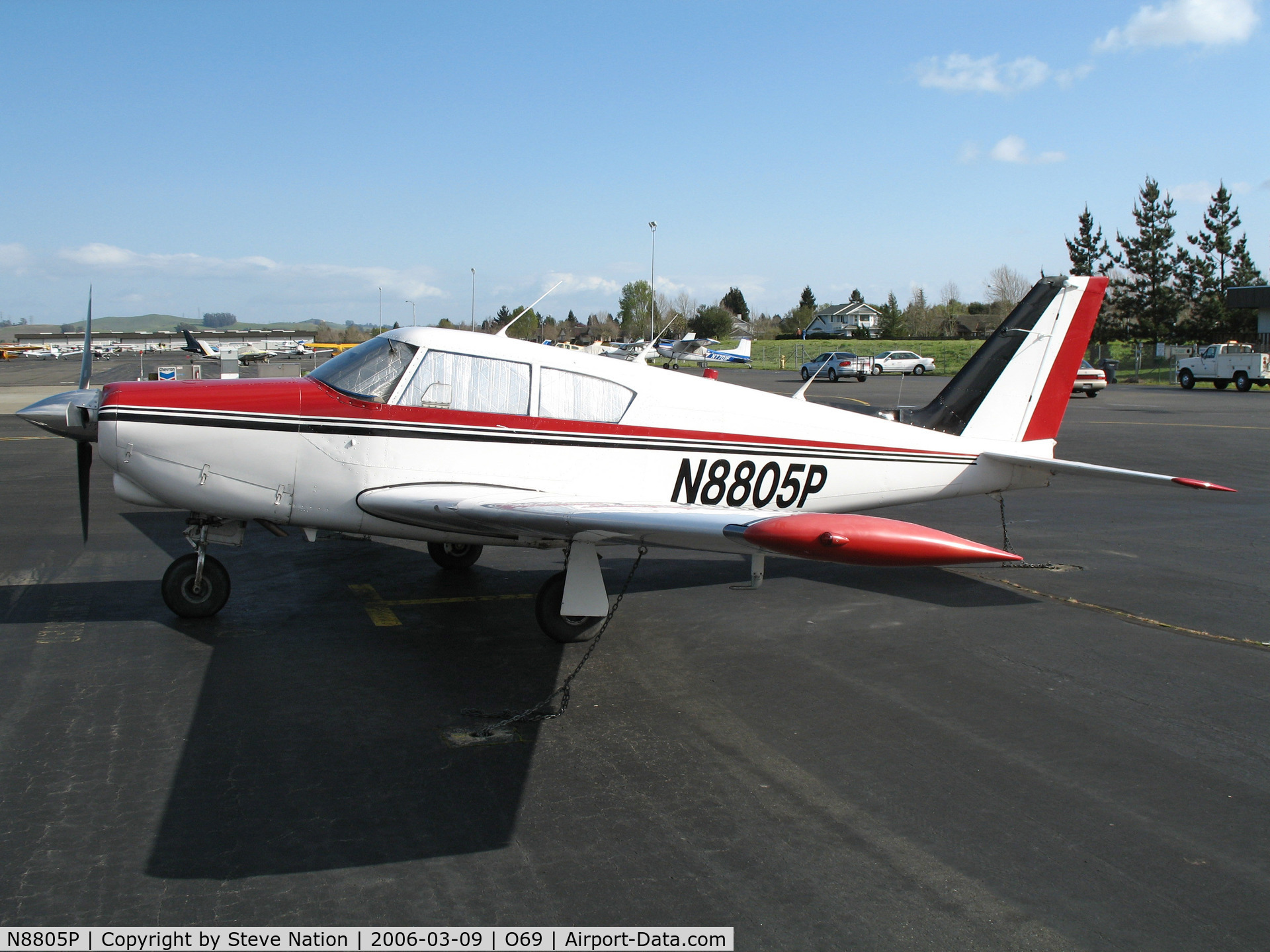 N8805P, 1965 Piper PA-24-260 C/N 24-4260, 1965 Piper PA-24-260 Comanche @ Petaluma, CA