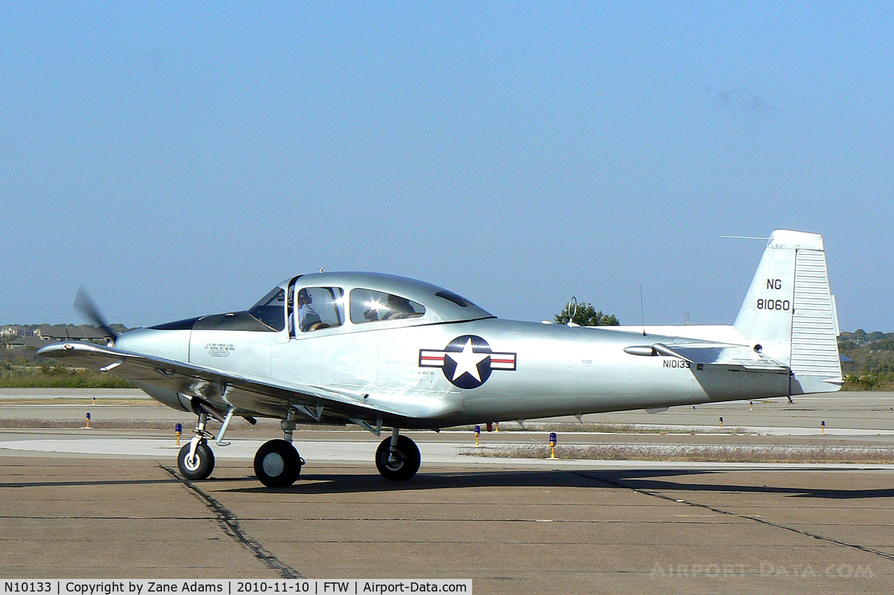 N10133, 1948 Ryan Navion L-17B C/N NAV-4-1766, At Meacham Field - Fort Worth, TX
