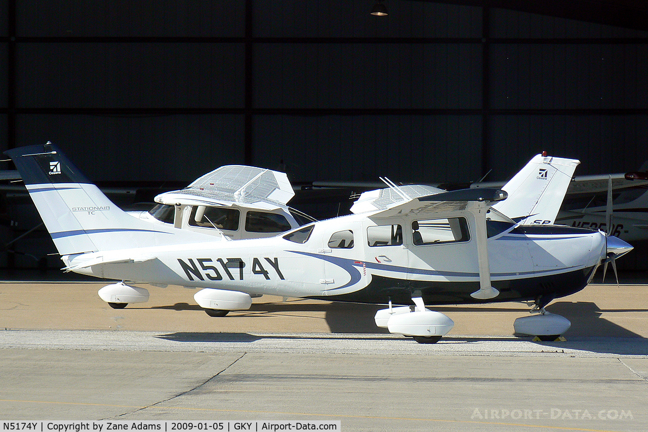 N5174Y, Cessna T206H Turbo Stationair C/N T20608935, At Arlington Municipal - TX