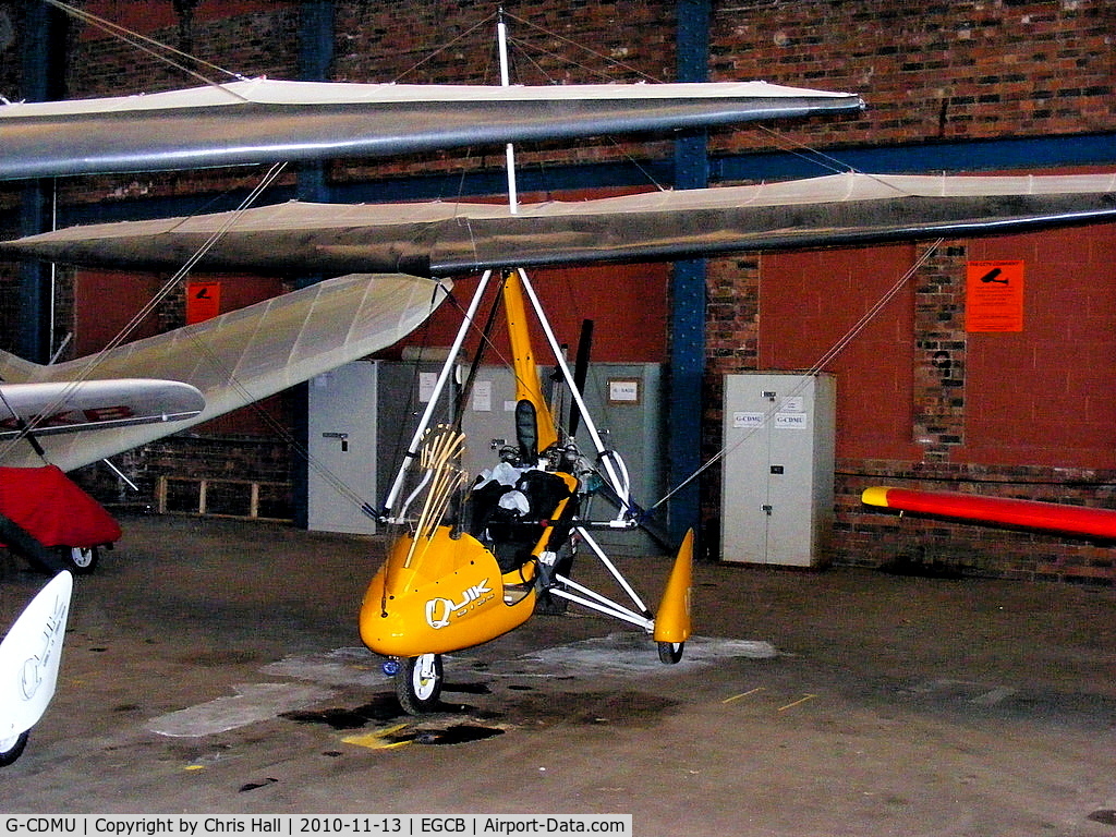 G-CDMU, 2005 P&M Aviation Pegasus Quik C/N 8121, Privately Owned