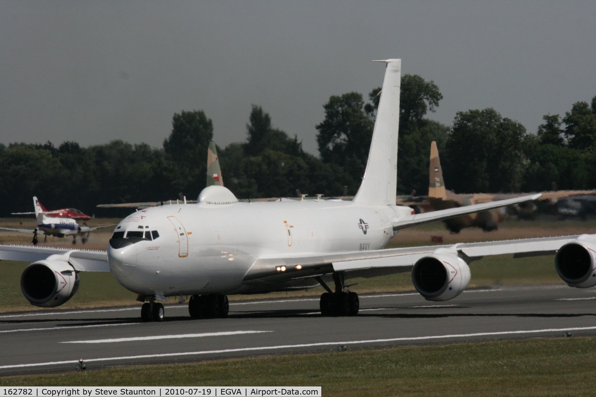 162782, 1989 Boeing E-6B Mercury C/N 23430, Taken at the Royal International Air Tattoo 2010