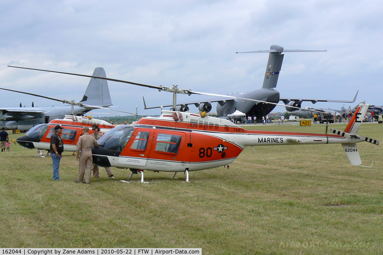162044, Bell TH-57C Sea Ranger C/N 3725, At the 2010 Cowtown Warbird Roundup - Meacham Field - Fort Worth, TX