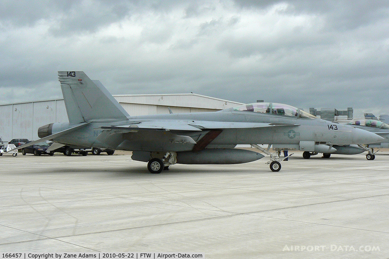 166457, Boeing F/A-18F Super Hornet C/N F092, At the 2010 Cowtown Warbird Roundup - Meacham Field - Fort Worth, TX