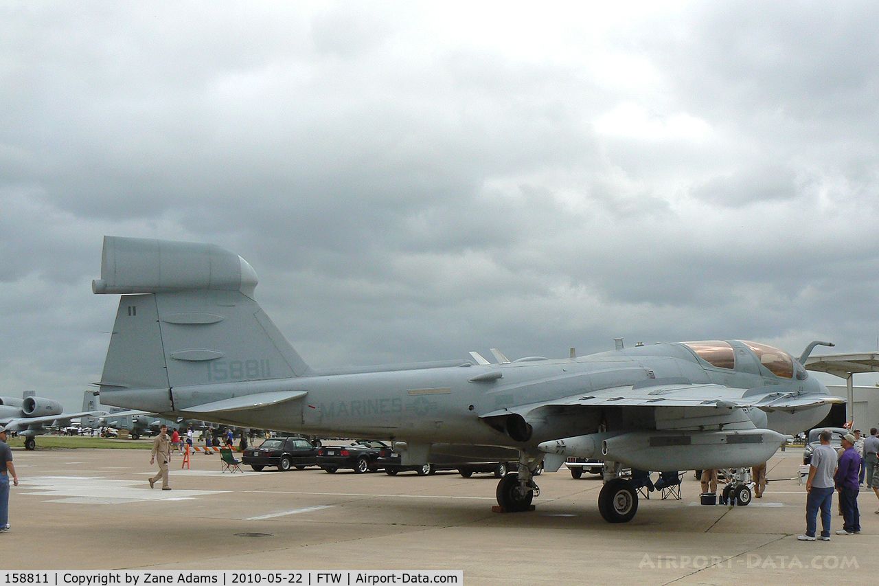 158811, 1974 Grumman EA-6B Prowler C/N P-41, At the 2010 Cowtown Warbird Roundup - Meacham Field - Fort Worth, TX