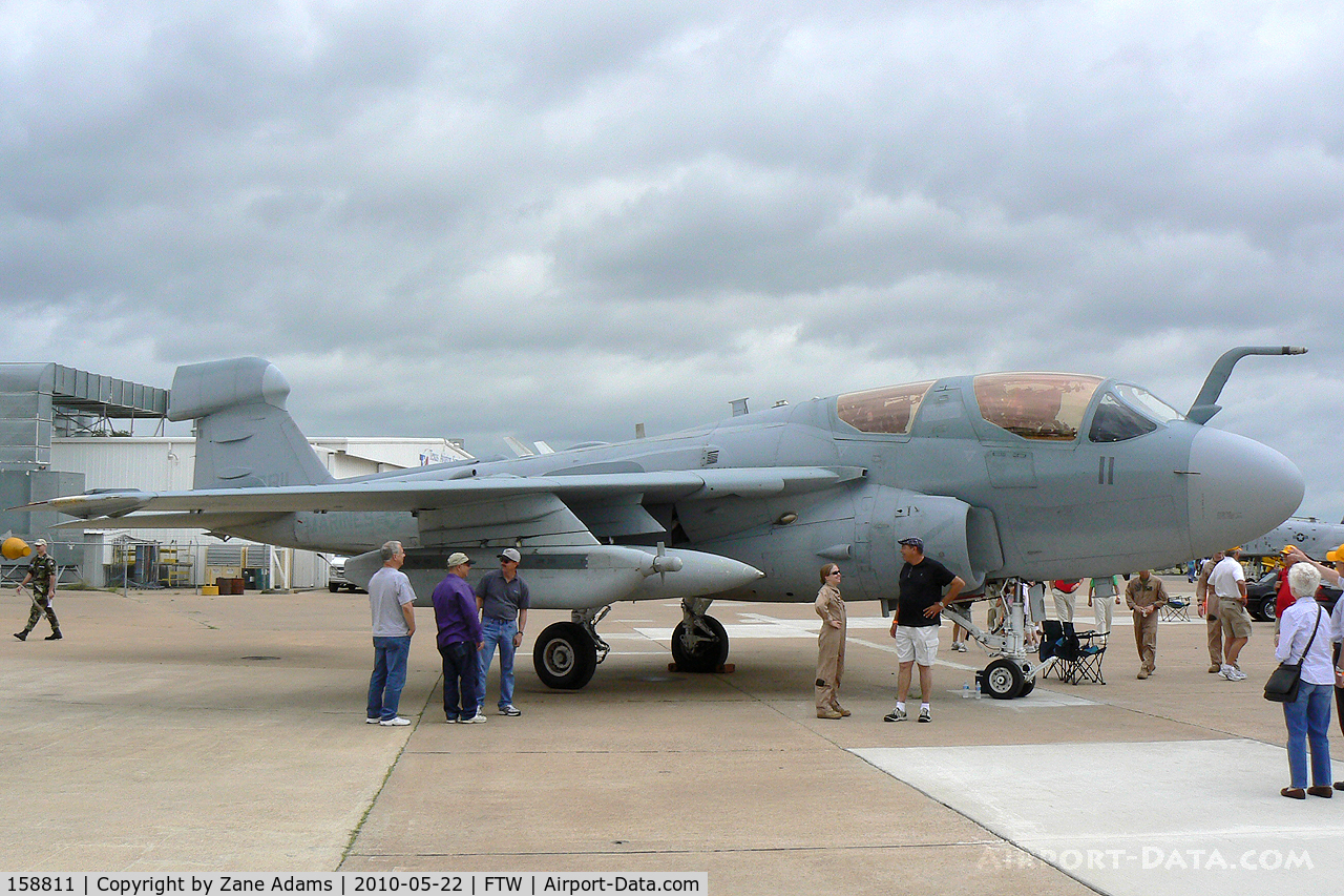 158811, 1974 Grumman EA-6B Prowler C/N P-41, At the 2010 Cowtown Warbird Roundup - Meacham Field - Fort Worth, TX