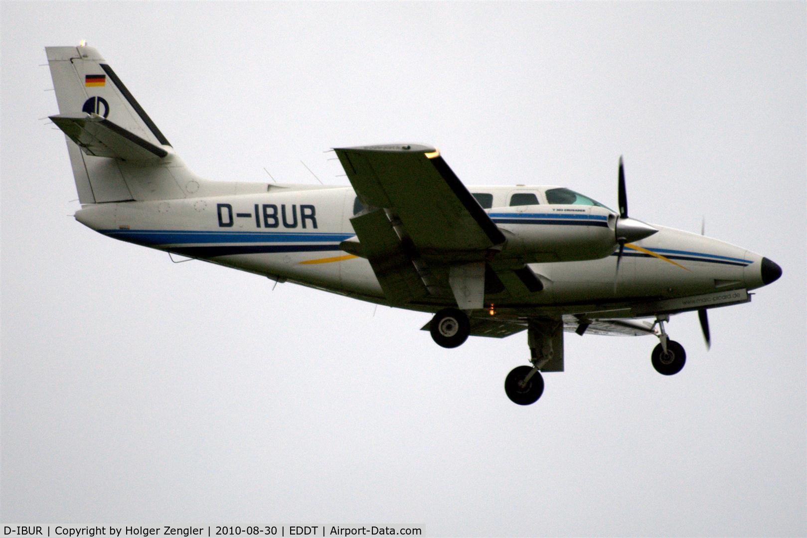 D-IBUR, 1982 Cessna T303 Crusader C/N T30300079, Occasionally we present a flea between big flies...