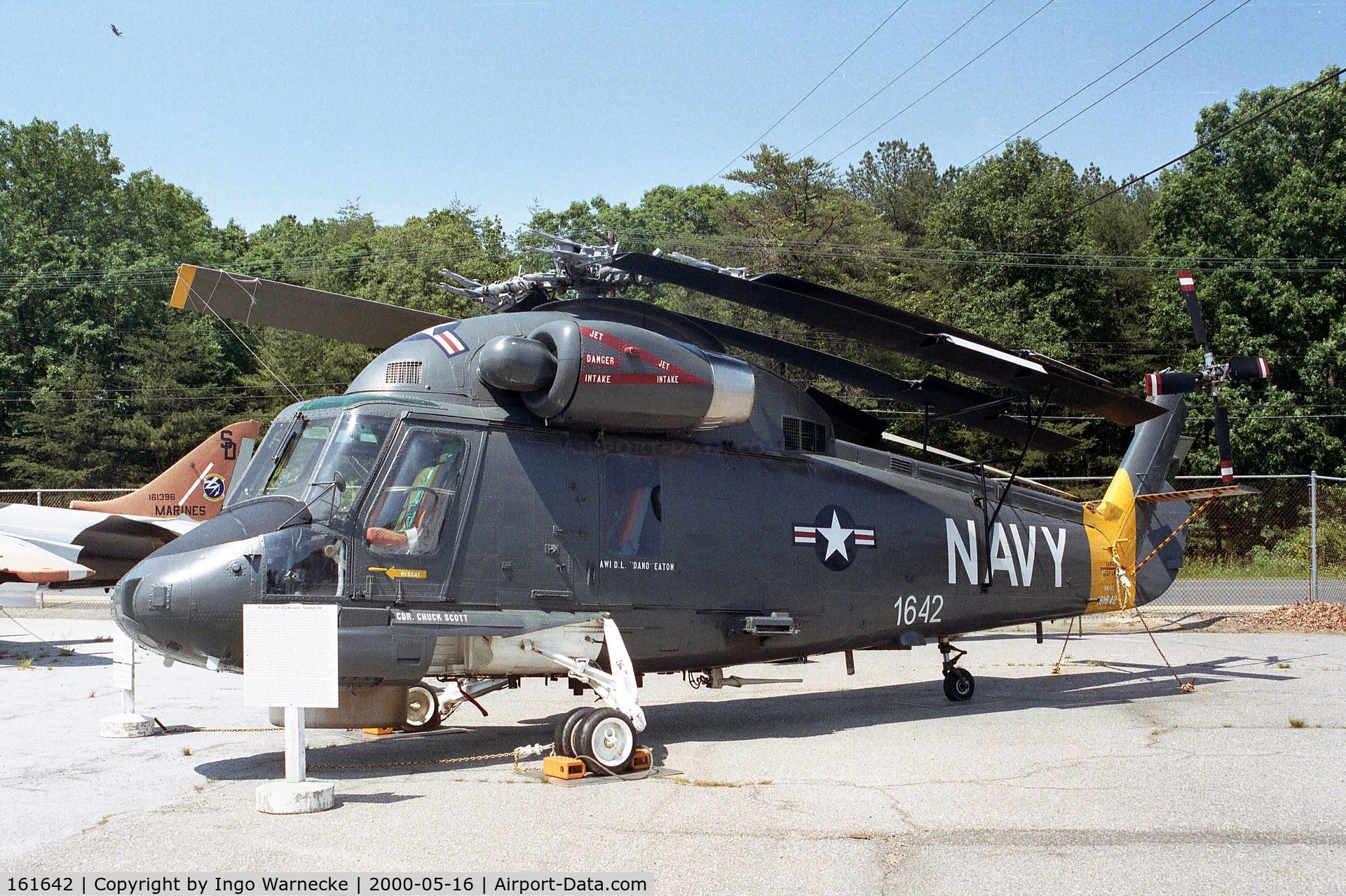 161642, Kaman SH-2G Seasprite C/N 192, Kaman SH-2G Seasprite at the Patuxent River Naval Air Museum