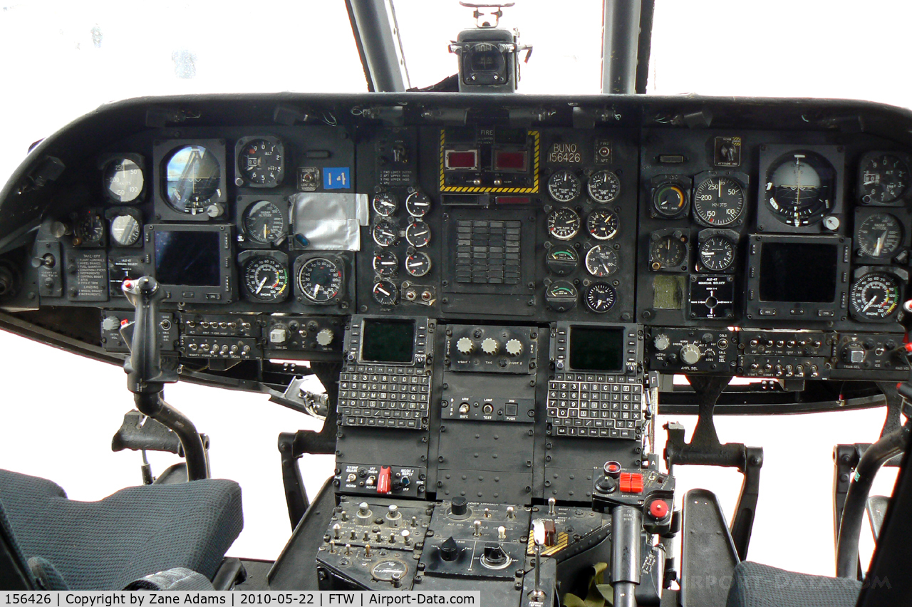 156426, Boeing Vertol CH-46F Sea Knight C/N 2496, At the 2010 Cowtown Warbird Roundup - Meacham Field - Fort Worth, TX