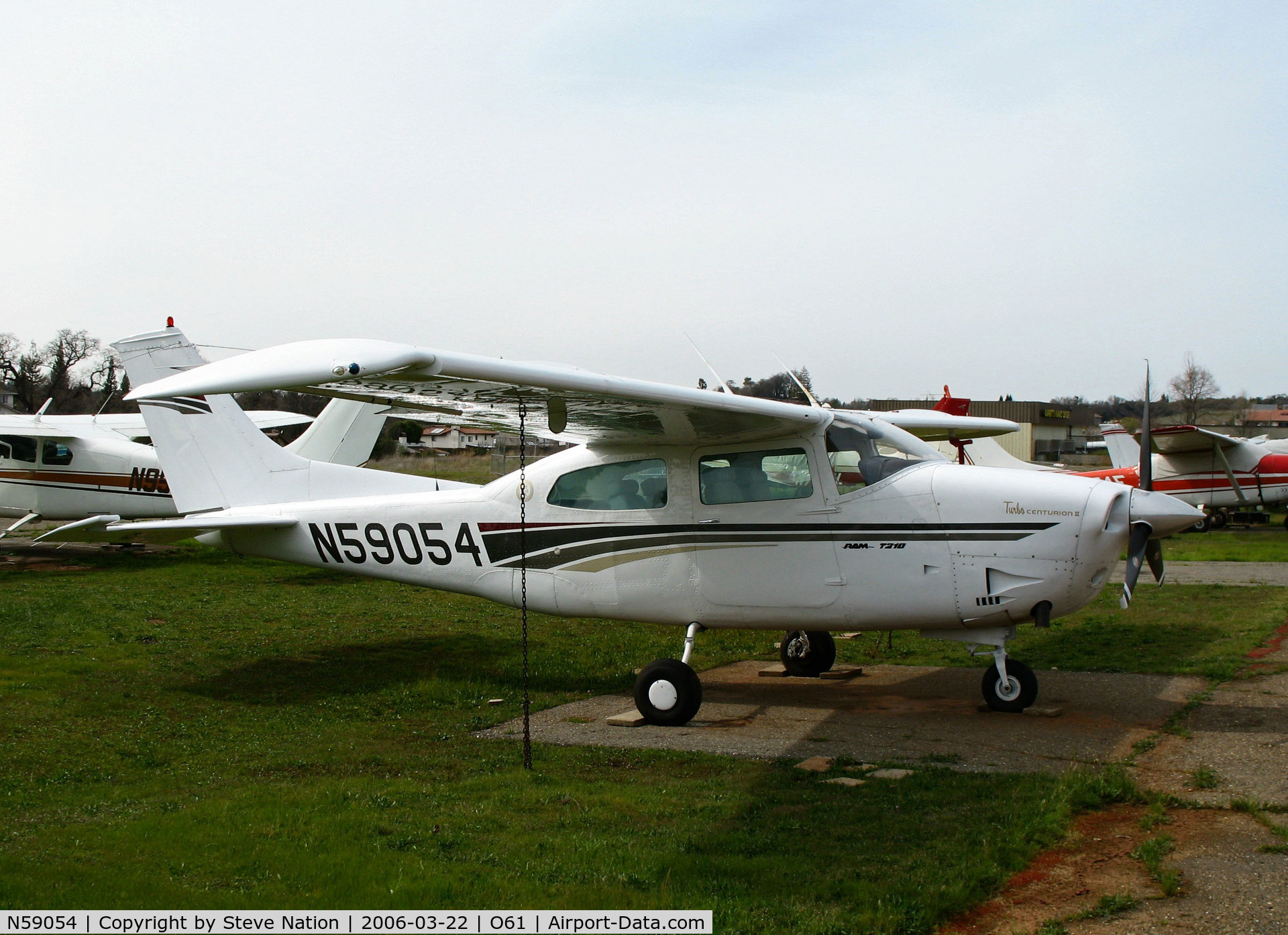 N59054, 1973 Cessna T210L Turbo Centurion C/N 21060054, Locally-based 1973 Cessna T210L 