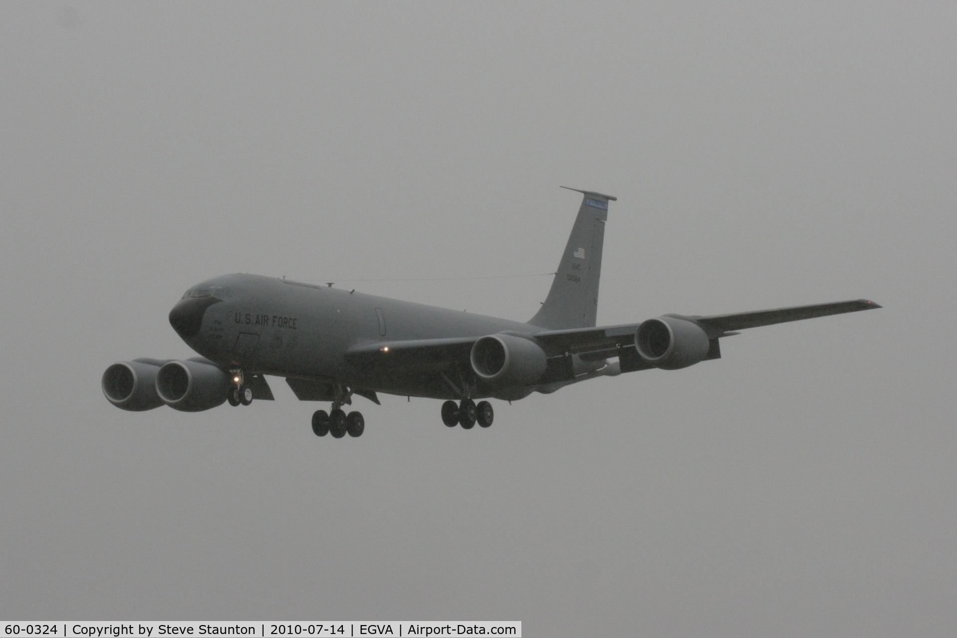 60-0324, 1960 Boeing KC-135R Stratotanker C/N 18099, Taken at the Royal International Air Tattoo 2010