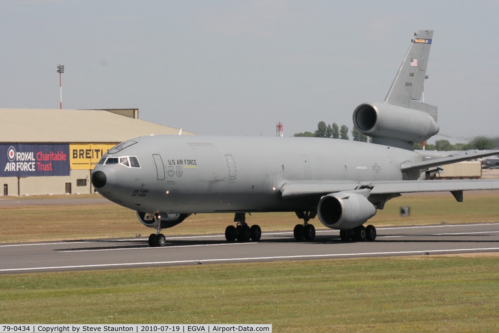 79-0434, 1979 McDonnell Douglas KC-10A Extender C/N 48201, Taken at the Royal International Air Tattoo 2010